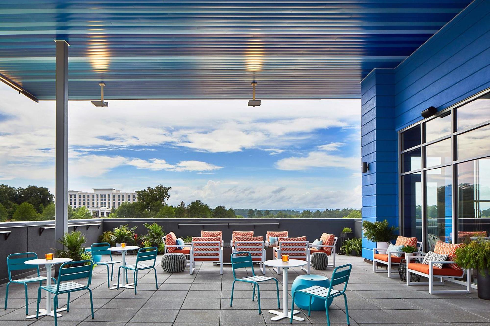 Aloft Chattanooga Hamilton Place Exterior photo