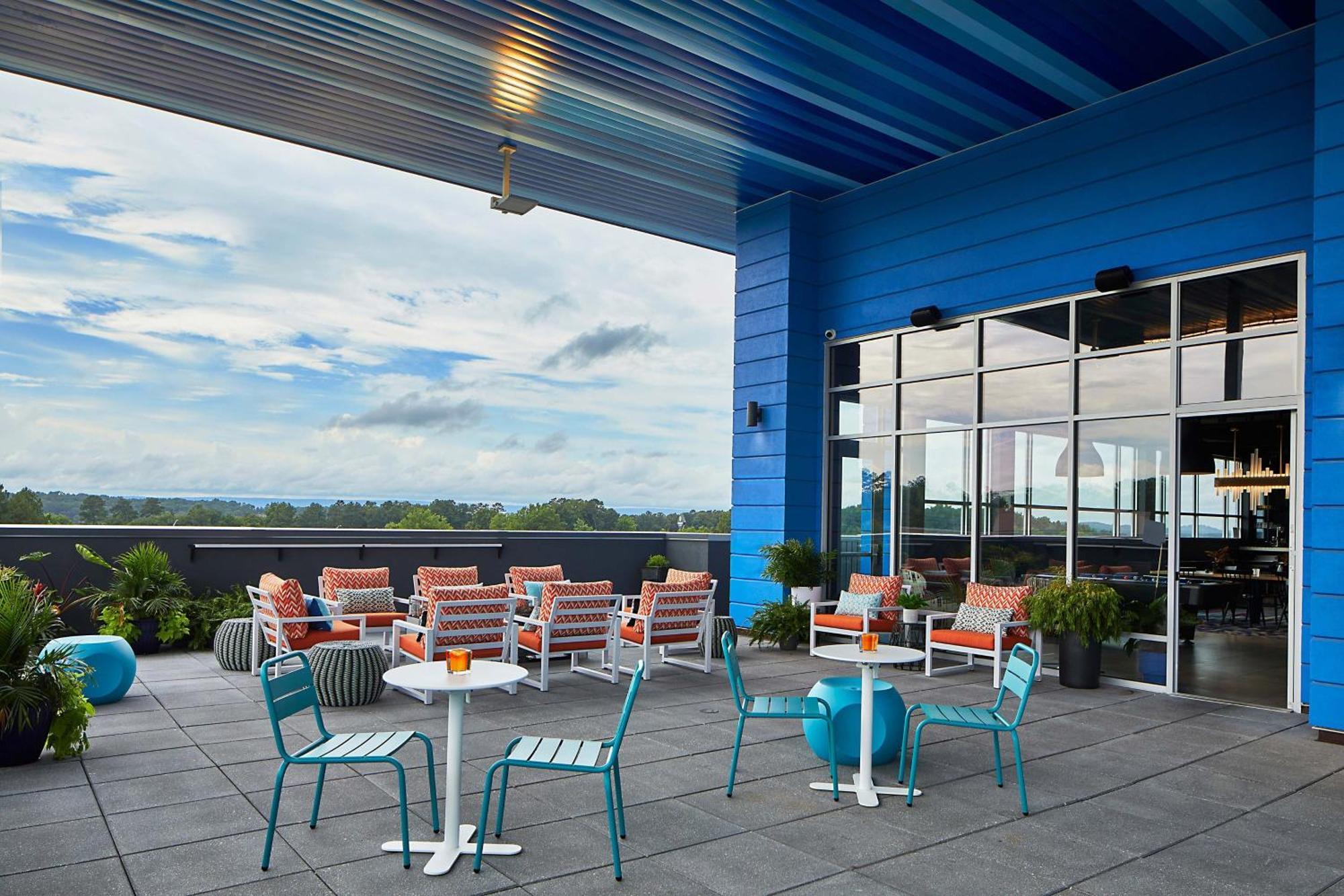 Aloft Chattanooga Hamilton Place Exterior photo