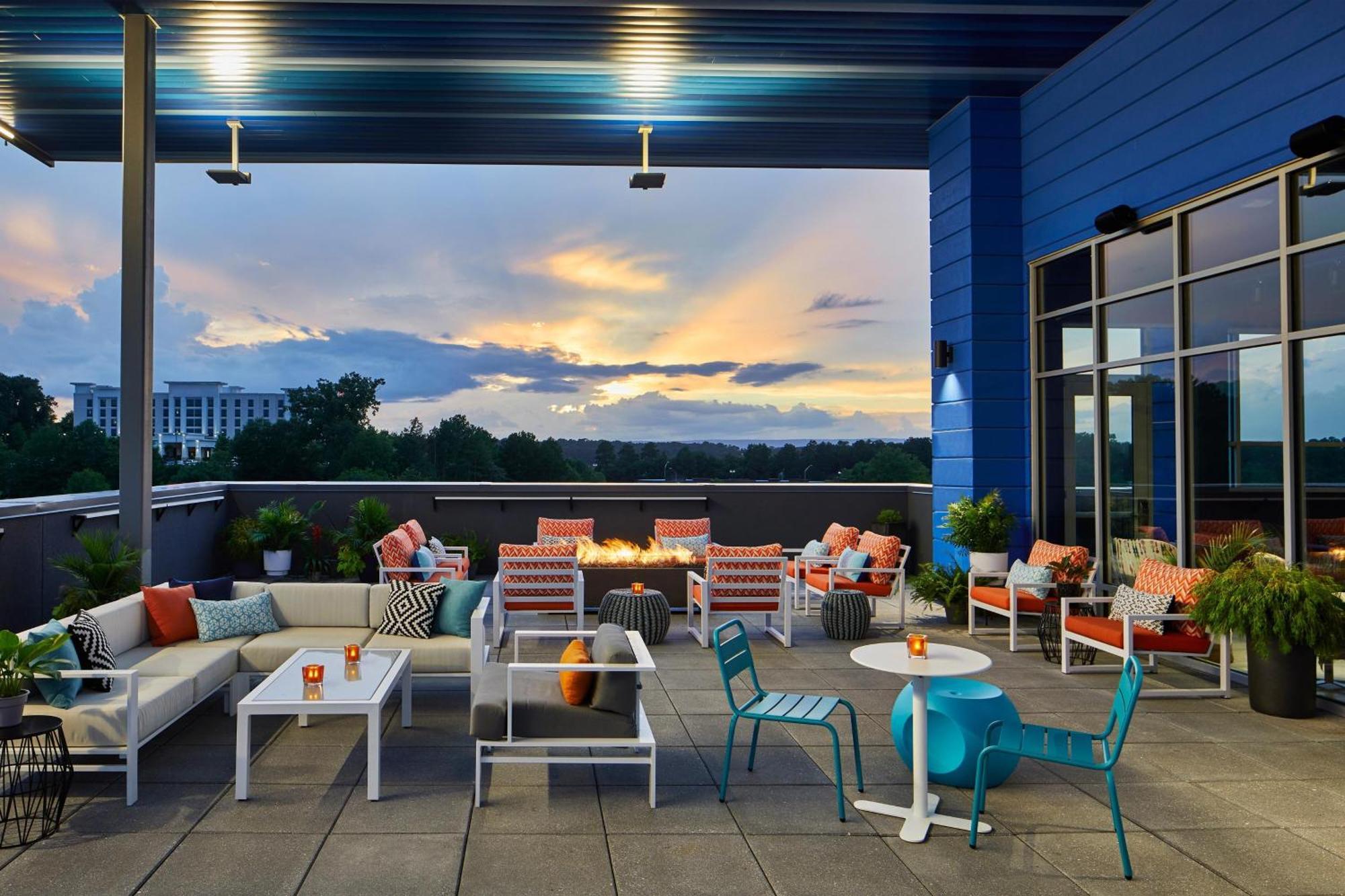 Aloft Chattanooga Hamilton Place Exterior photo